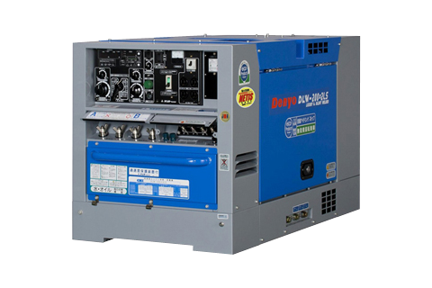 二人用ディーゼル発電機（アイドリングストップ）