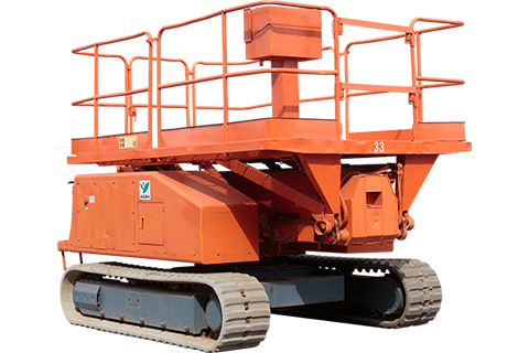 テーブルリフト・クローラー式9m・12m