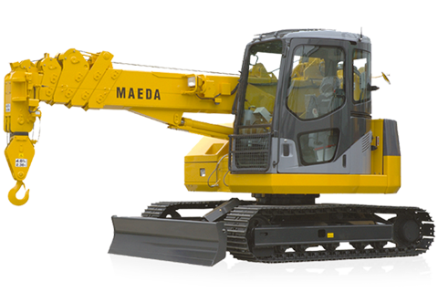 クローラークレーン4.9t