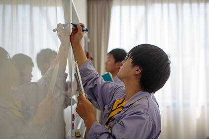 富谷本社新人研修（２ヵ月間）