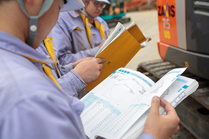 富谷本社工場研修（２ヵ月間）