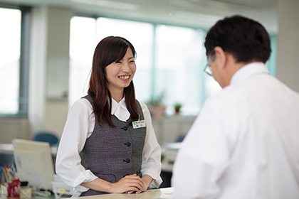 営業所研修【部門別研修】（３ヶ月間）営業事務職