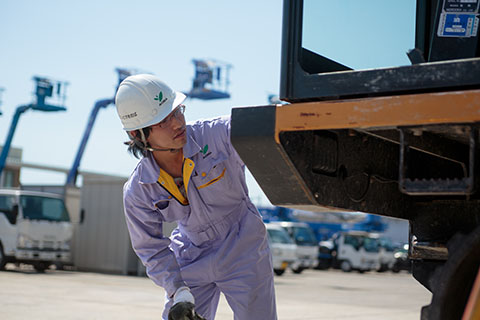すぐ来てくれる安心感