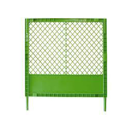 プラスチックフェンス