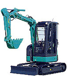 ミニバックホー