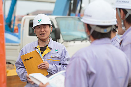 営業所研修【部門別研修】（３ヶ月間）サービス職