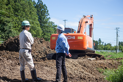 機械トラブルで現場を止めたくない