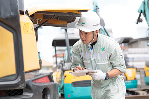 機械トラブルで現場を止めたくない