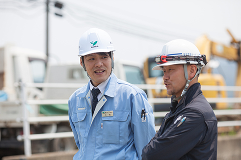 必要な機械をすぐに届けてほしい