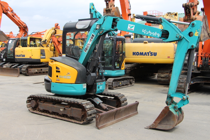 中古ミニバックホー RX-406 クボタ建機 エルピダあおば