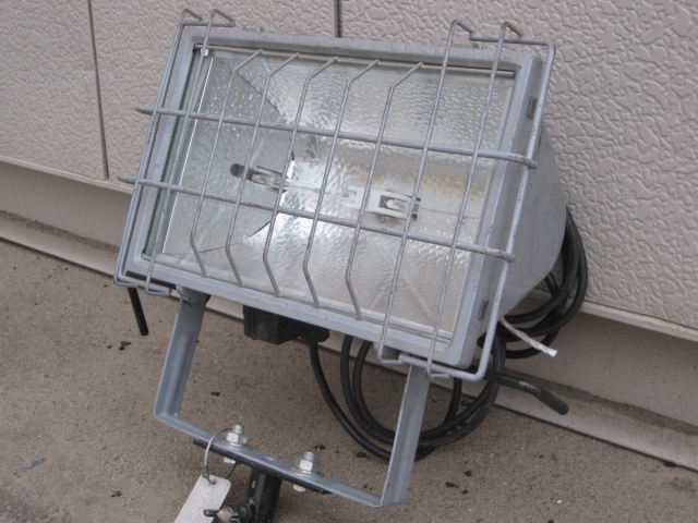 ハロゲンランプ