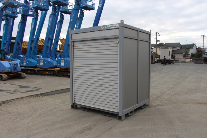 シャッターハウス　Ｈ１型（１．０坪）