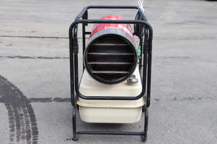 中古ジェットヒーター HG125NⅡ 静岡製機 エルピダあおば