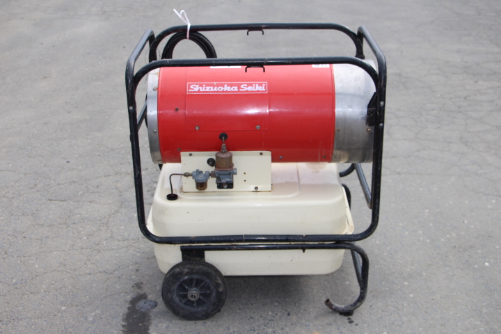 中古ジェットヒーター HG125NⅡ 静岡製機 エルピダあおば