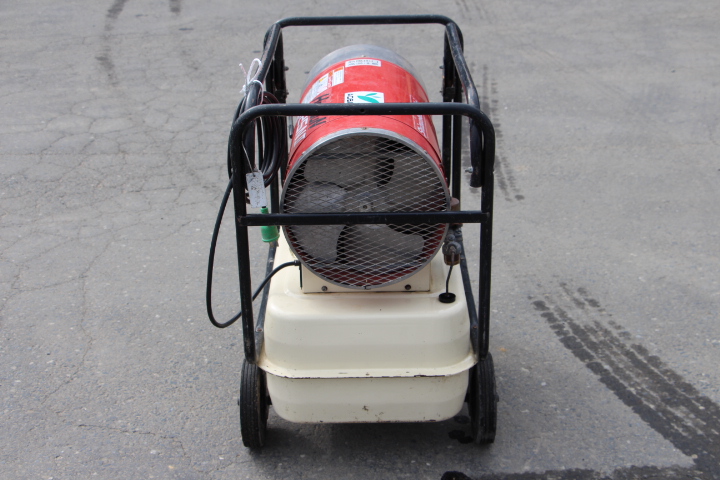 静岡製機 ジェットヒーター HG125L1 HOTGUNシリーズ | 熱風式ヒーター