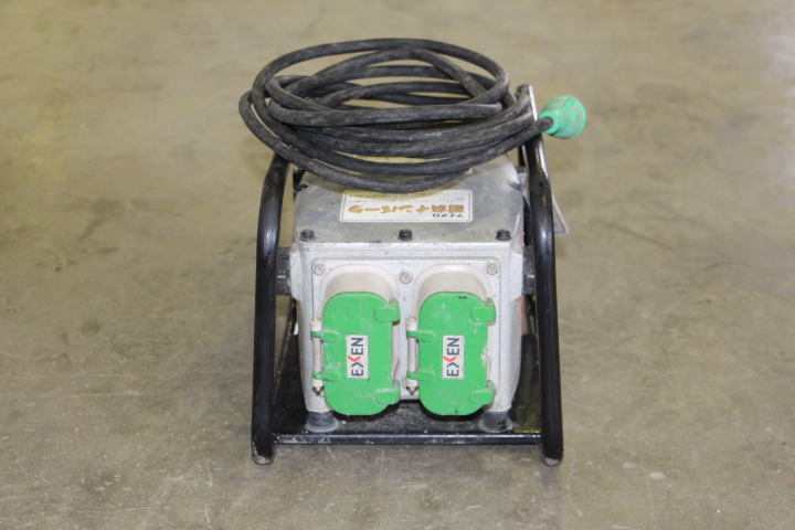 エンジン高周波発電機中古販売 HAG136MF エクセン エルピダあおば